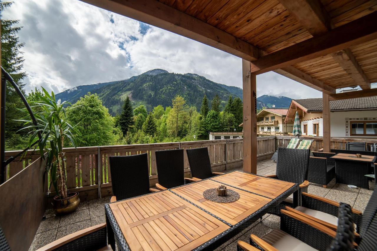 Appartements Laura Mayrhofen Bagian luar foto