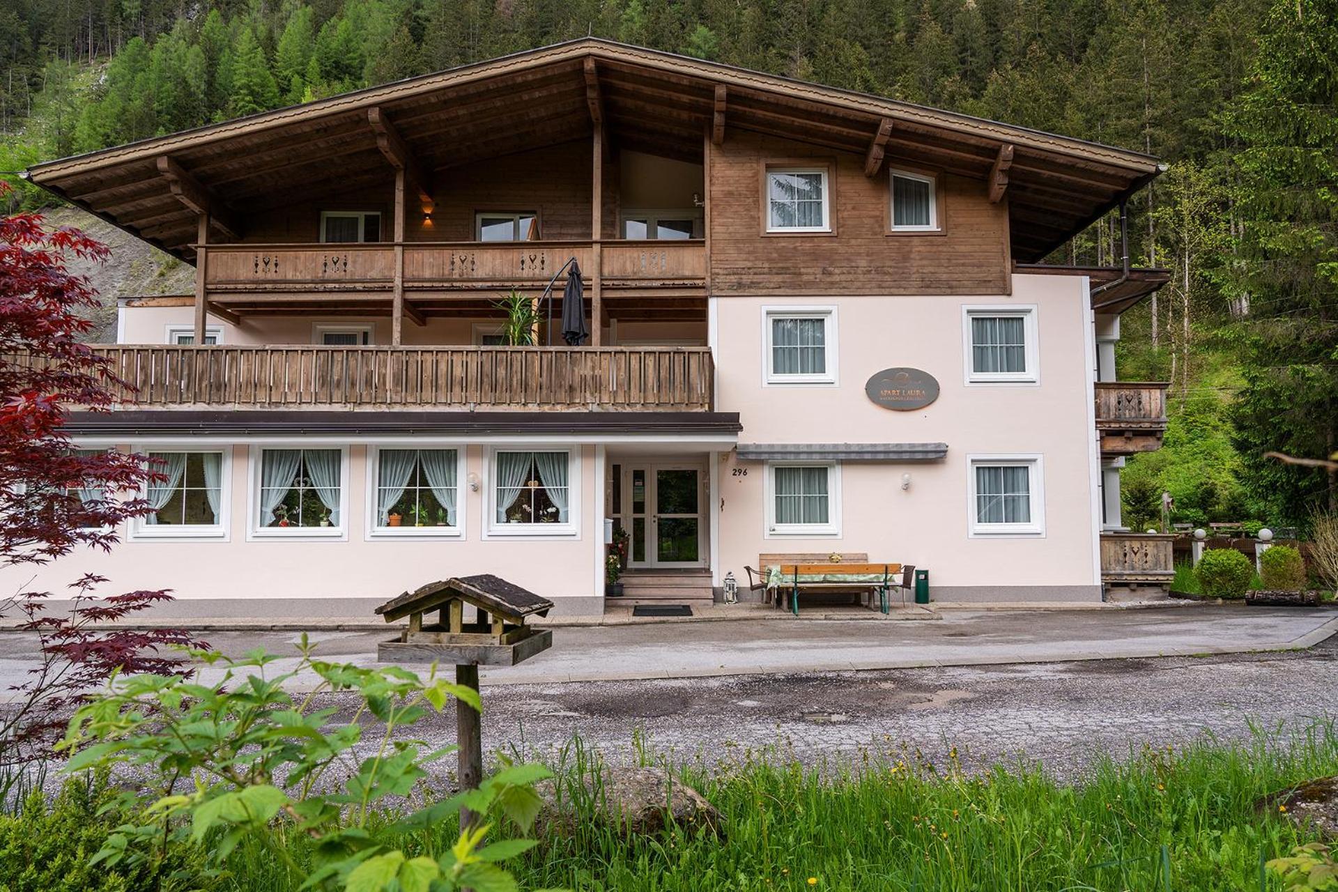 Appartements Laura Mayrhofen Bagian luar foto